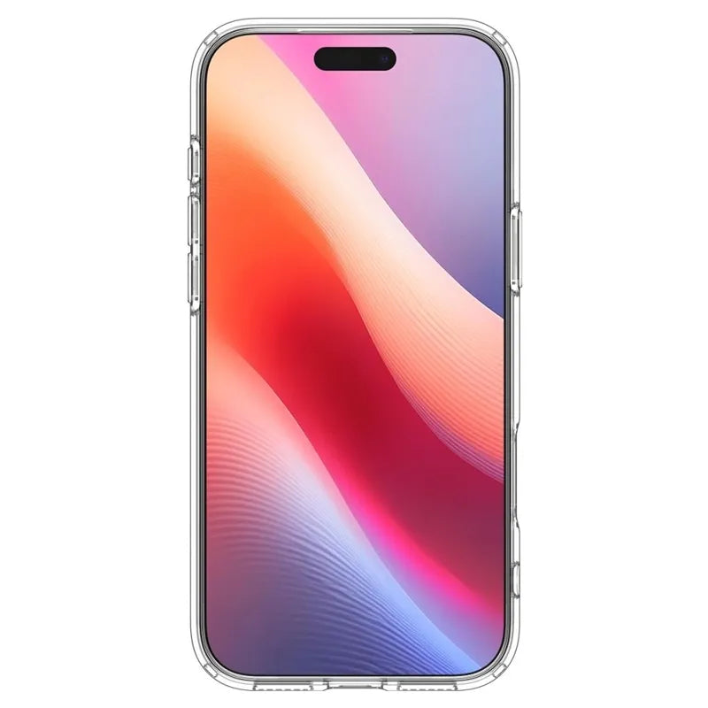 Spigen Ultra Hybrid - Dėklas, skirtas iPhone 17 Pro (Skaidrus)