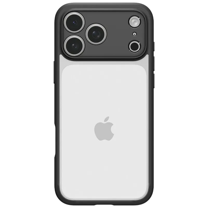 Spigen Ultra Hybrid – dėklas, skirtas iPhone 18 Pro Max / 17 Pro Max (matinė juoda)