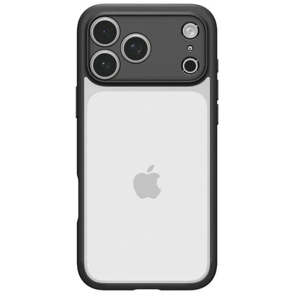 Spigen Ultra Hybrid – dėklas, skirtas iPhone 18 Pro Max / 17 Pro Max (matinė juoda)
