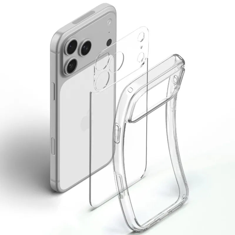 „Spigen Ultra Hybrid“ – dėklas, skirtas „iPhone 18 Pro Max“ / „17 Pro Max“ (skaidrus)