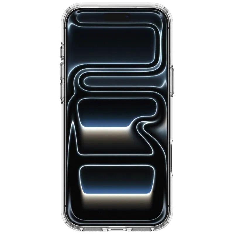 „Spigen Ultra Hybrid“ – dėklas, skirtas „iPhone 18 Pro Max“ / „17 Pro Max“ (skaidrus)