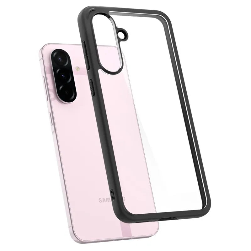 Spigen Ultra Hybrid – dėklas, skirtas Samsung Galaxy A56 5G (matinė juoda)