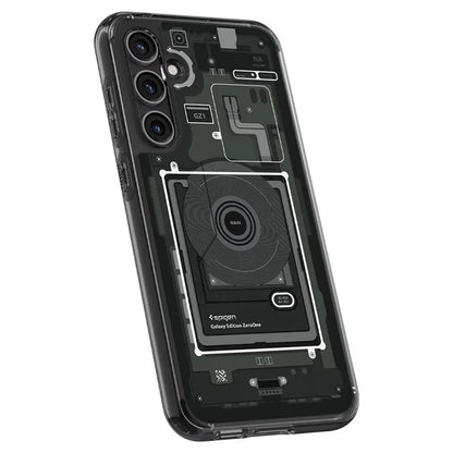 Spigen Ultra Hybrid – dėklas, skirtas Samsung Galaxy S23 FE (Zero One)