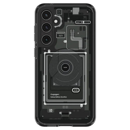 Spigen Ultra Hybrid – dėklas, skirtas Samsung Galaxy S23 FE (Zero One)