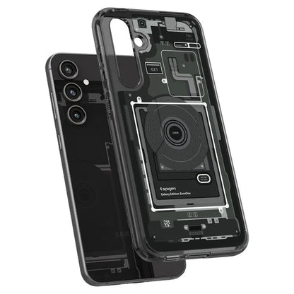 Spigen Ultra Hybrid – dėklas, skirtas Samsung Galaxy S23 FE (Zero One)
