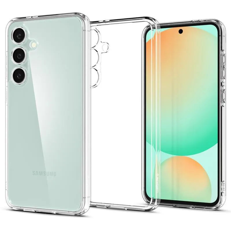 Spigen Ultra Hybrid – dėklas, skirtas „Samsung Galaxy S24 FE“ (skaidrus)