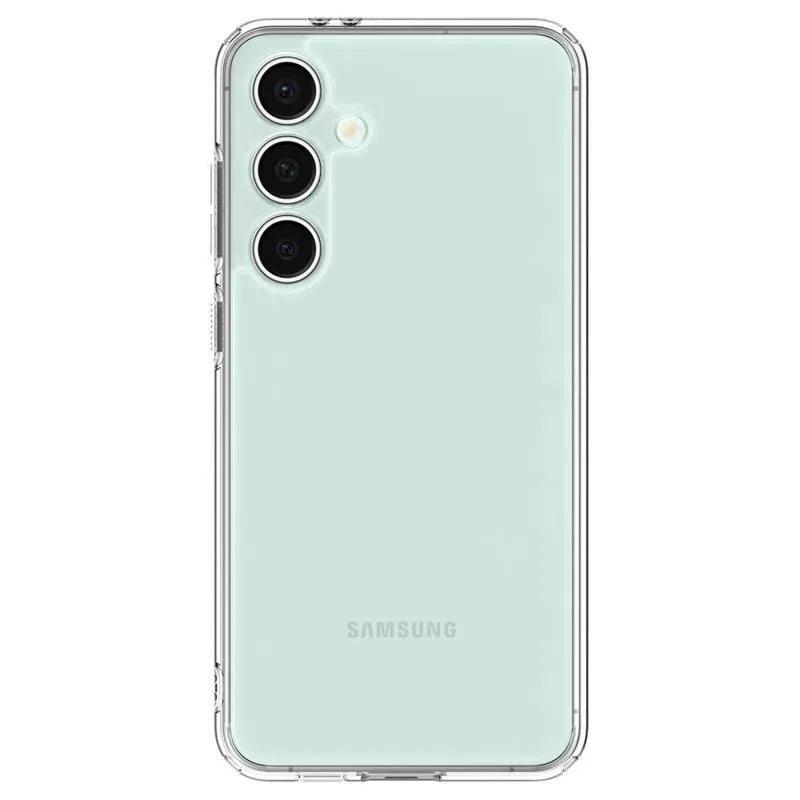 Spigen Ultra Hybrid – dėklas, skirtas „Samsung Galaxy S24 FE“ (skaidrus)