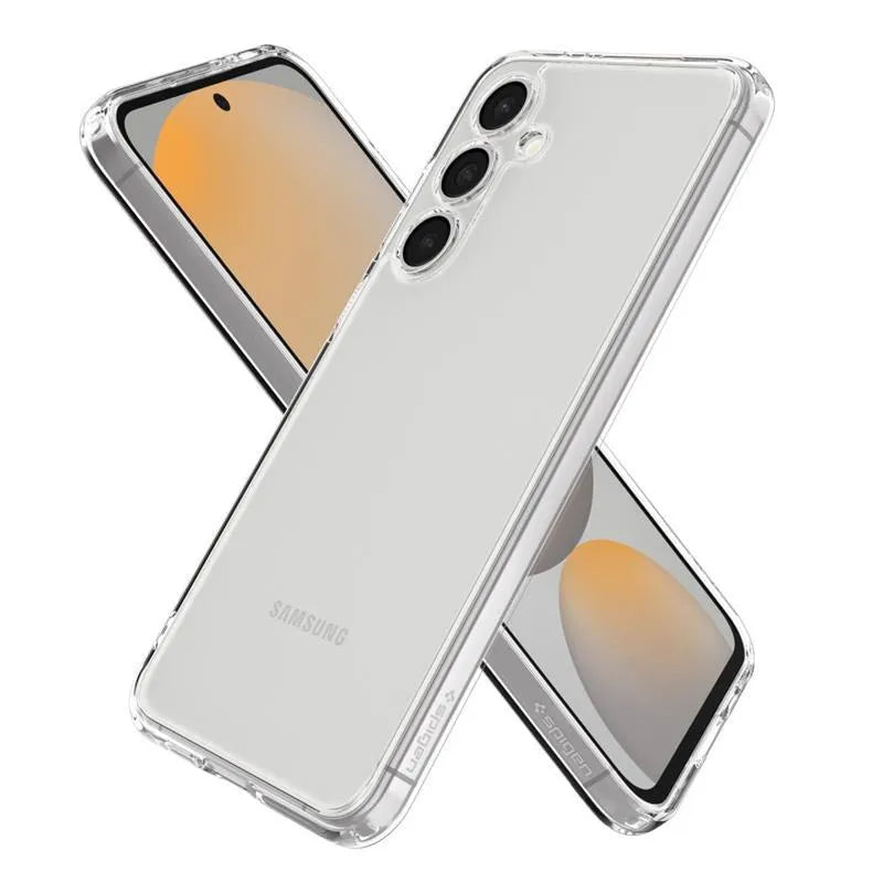 Spigen Ultra Hybrid – dėklas, skirtas „Samsung Galaxy S24 FE“ (skaidrus)