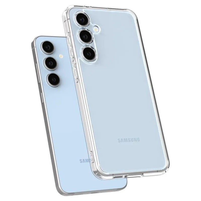 Spigen Ultra Hybrid – dėklas, skirtas „Samsung Galaxy S24 FE“ (skaidrus)