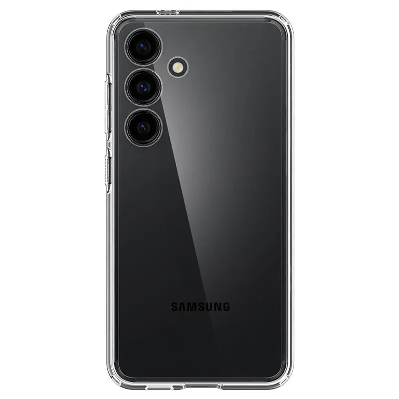 Spigen Ultra Hybrid – dėklas, skirtas „Samsung Galaxy S24“ (skaidrus)