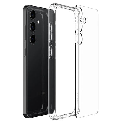 Spigen Ultra Hybrid – dėklas, skirtas „Samsung Galaxy S24“ (skaidrus)