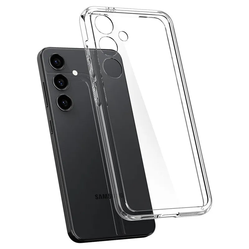 Spigen Ultra Hybrid – dėklas, skirtas „Samsung Galaxy S24“ (skaidrus)