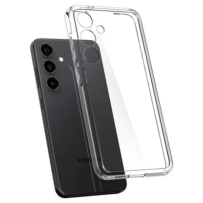 Spigen Ultra Hybrid – dėklas, skirtas „Samsung Galaxy S24“ (skaidrus)