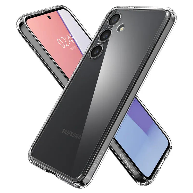 Spigen Ultra Hybrid – dėklas, skirtas „Samsung Galaxy S24“ (skaidrus)