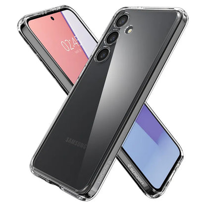 Spigen Ultra Hybrid – dėklas, skirtas „Samsung Galaxy S24“ (skaidrus)