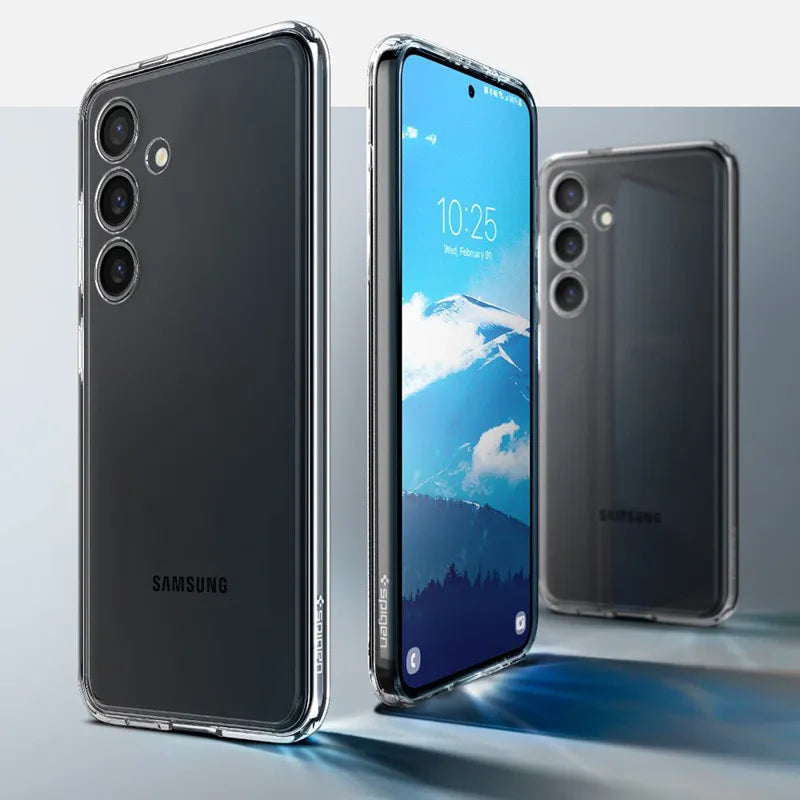 Spigen Ultra Hybrid – dėklas, skirtas „Samsung Galaxy S24“ (skaidrus)