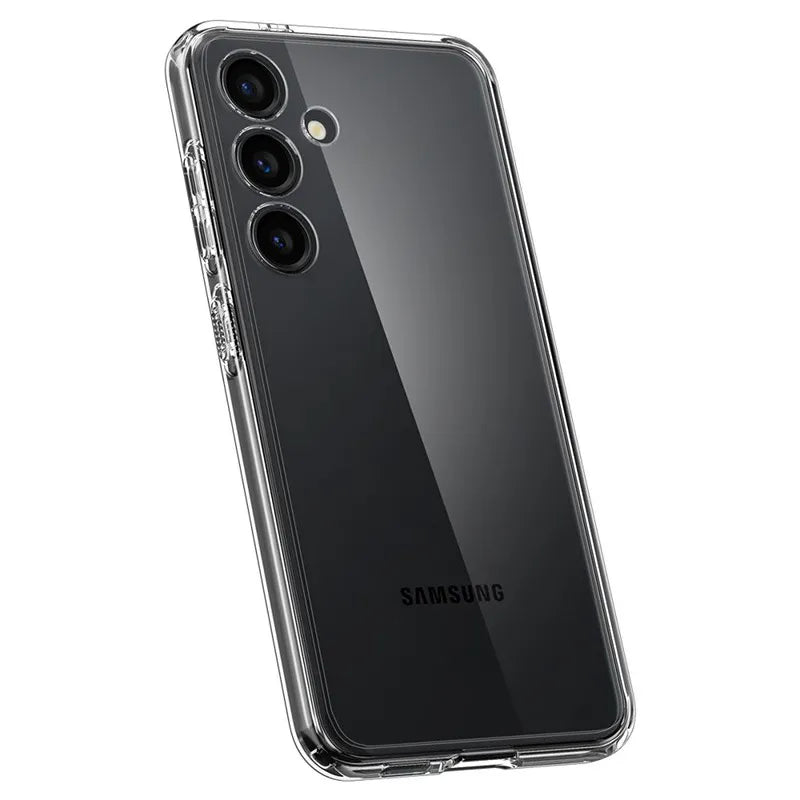 Spigen Ultra Hybrid – dėklas, skirtas „Samsung Galaxy S24“ (skaidrus)