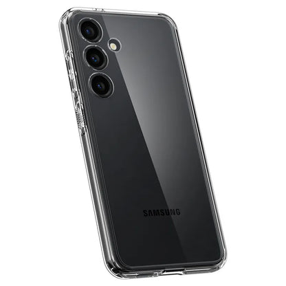 Spigen Ultra Hybrid – dėklas, skirtas „Samsung Galaxy S24“ (skaidrus)