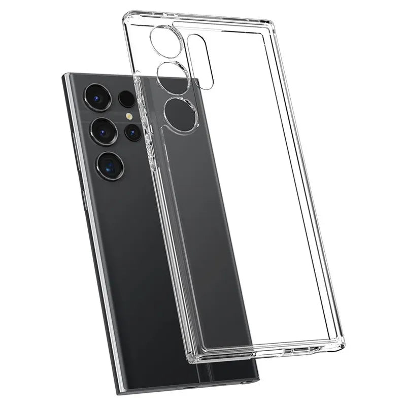 Spigen Ultra Hybrid – Dėklas, skirtas Samsung Galaxy S24 Ultra (skaidrus)