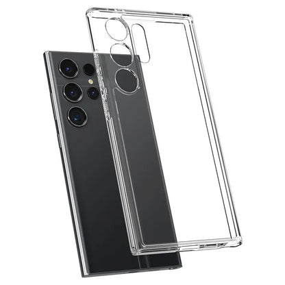 Spigen Ultra Hybrid – Dėklas, skirtas Samsung Galaxy S24 Ultra (skaidrus)
