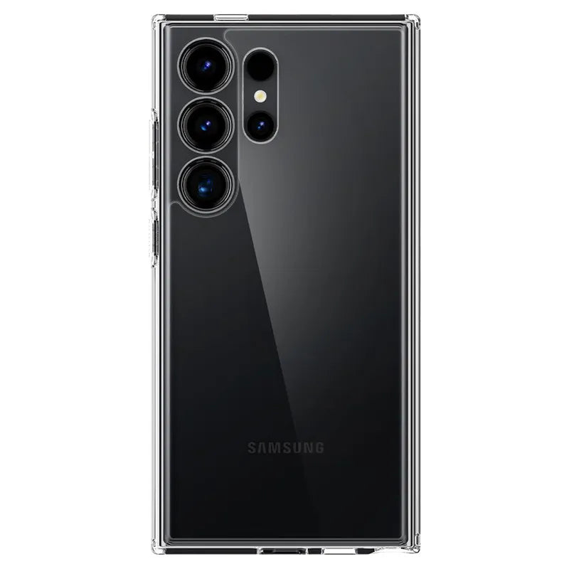Spigen Ultra Hybrid – Dėklas, skirtas Samsung Galaxy S24 Ultra (skaidrus)