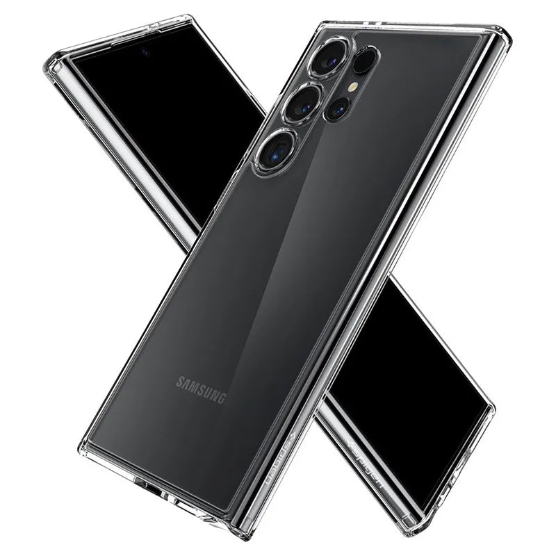 Spigen Ultra Hybrid – Dėklas, skirtas Samsung Galaxy S24 Ultra (skaidrus)