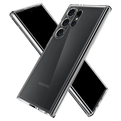 Spigen Ultra Hybrid – Dėklas, skirtas Samsung Galaxy S24 Ultra (skaidrus)