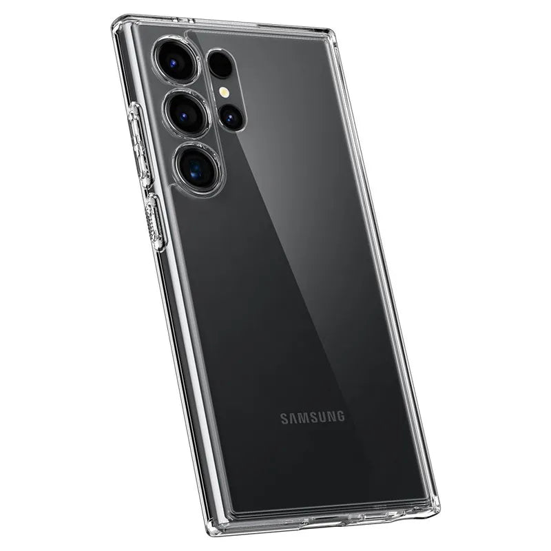 Spigen Ultra Hybrid – Dėklas, skirtas Samsung Galaxy S24 Ultra (skaidrus)