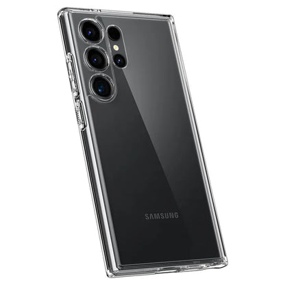 Spigen Ultra Hybrid – Dėklas, skirtas Samsung Galaxy S24 Ultra (skaidrus)