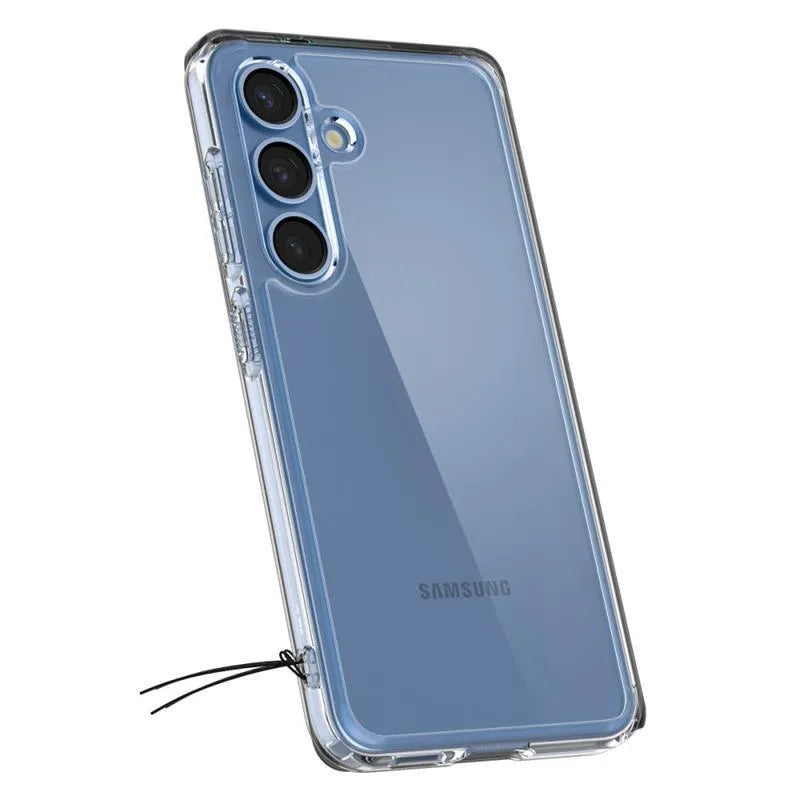 Spigen Ultra Hybrid – dėklas, skirtas Samsung Galaxy S25 (skaidrus)