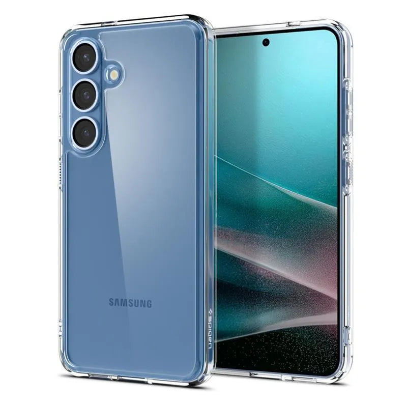 Spigen Ultra Hybrid – dėklas, skirtas Samsung Galaxy S25 (skaidrus)