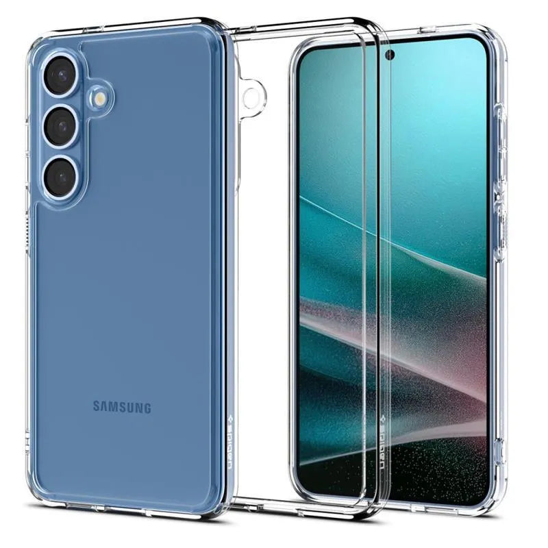 Spigen Ultra Hybrid – dėklas, skirtas Samsung Galaxy S25 (skaidrus)