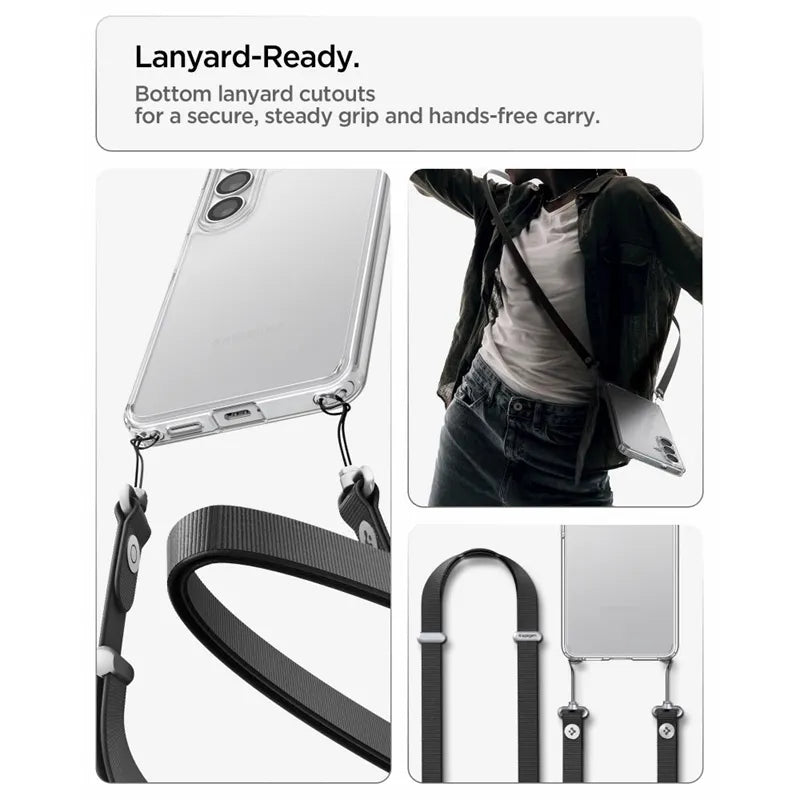 Spigen Ultra Hybrid – dėklas, skirtas Samsung Galaxy S26+ (skaidrus)