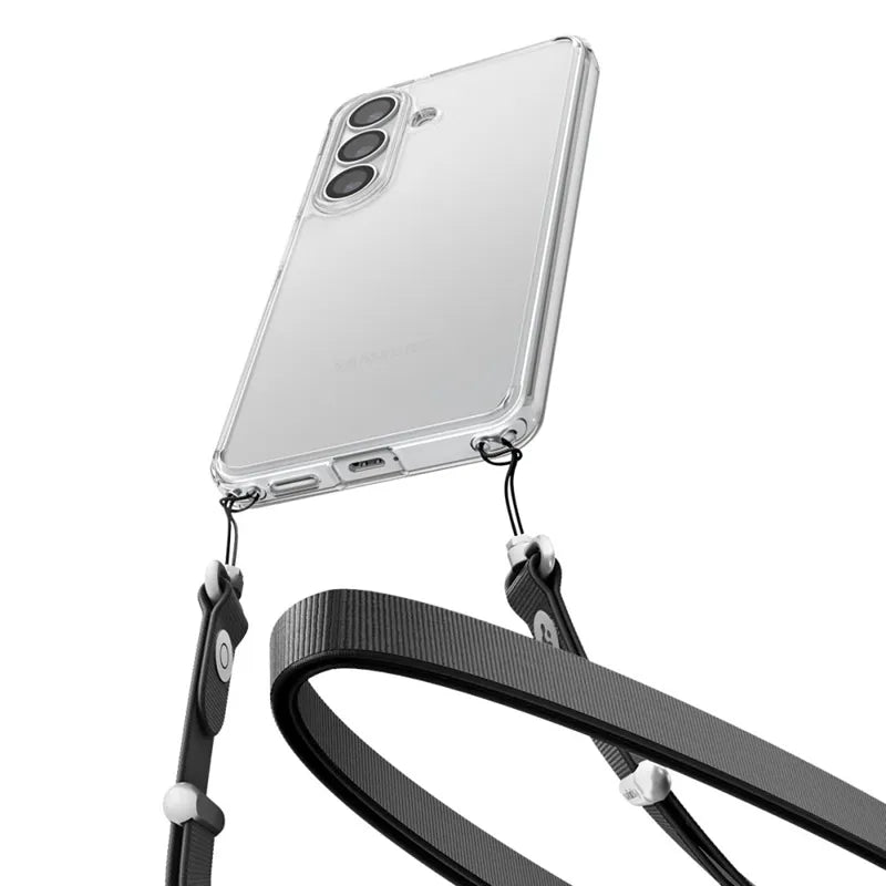 Spigen Ultra Hybrid – dėklas, skirtas Samsung Galaxy S26+ (skaidrus)