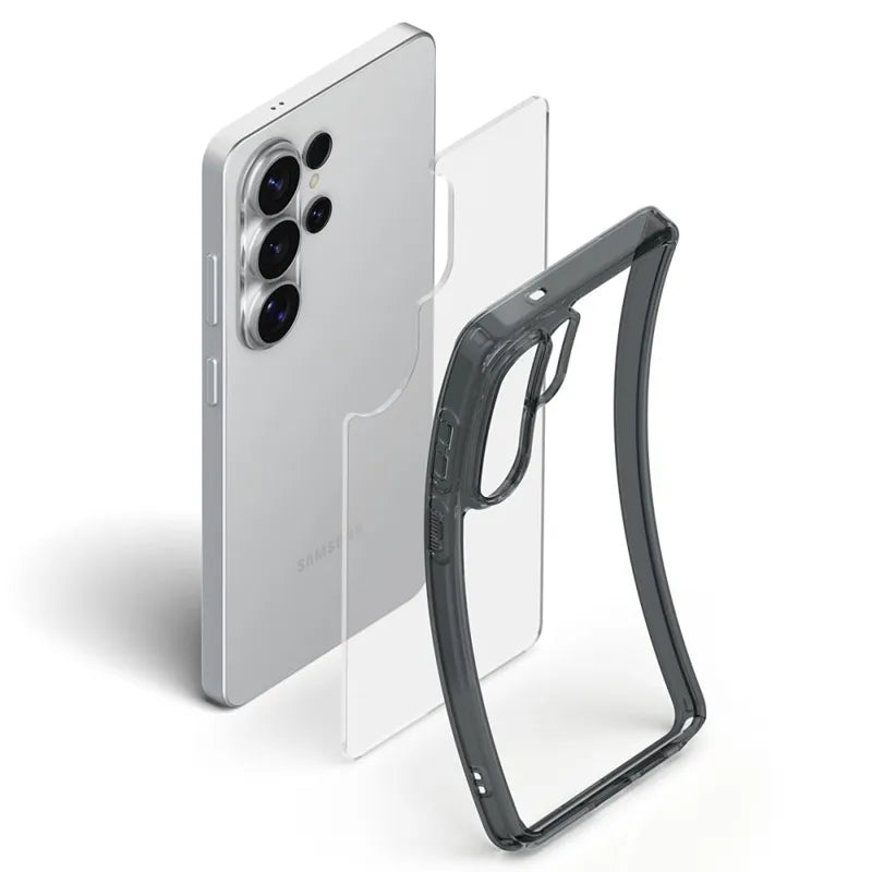 Spigen Ultra Hybrid – dėklas skirtas Samsung Galaxy S26 Ultra (Space Crystal)