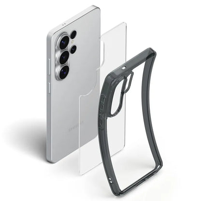 Spigen Ultra Hybrid – dėklas skirtas Samsung Galaxy S26 Ultra (Space Crystal)