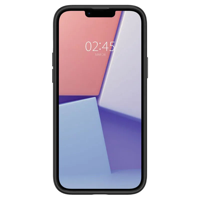 "Spigen Ultra Hybrid" - "iPhone 15 Plus" / "iPhone 14 Plus" dėklas (juodas)