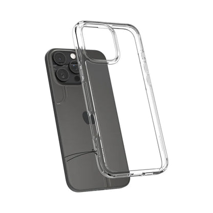 Spigen Ultra Hybrid – „iPhone 16 Pro Max“ dėklas (skaidrus)