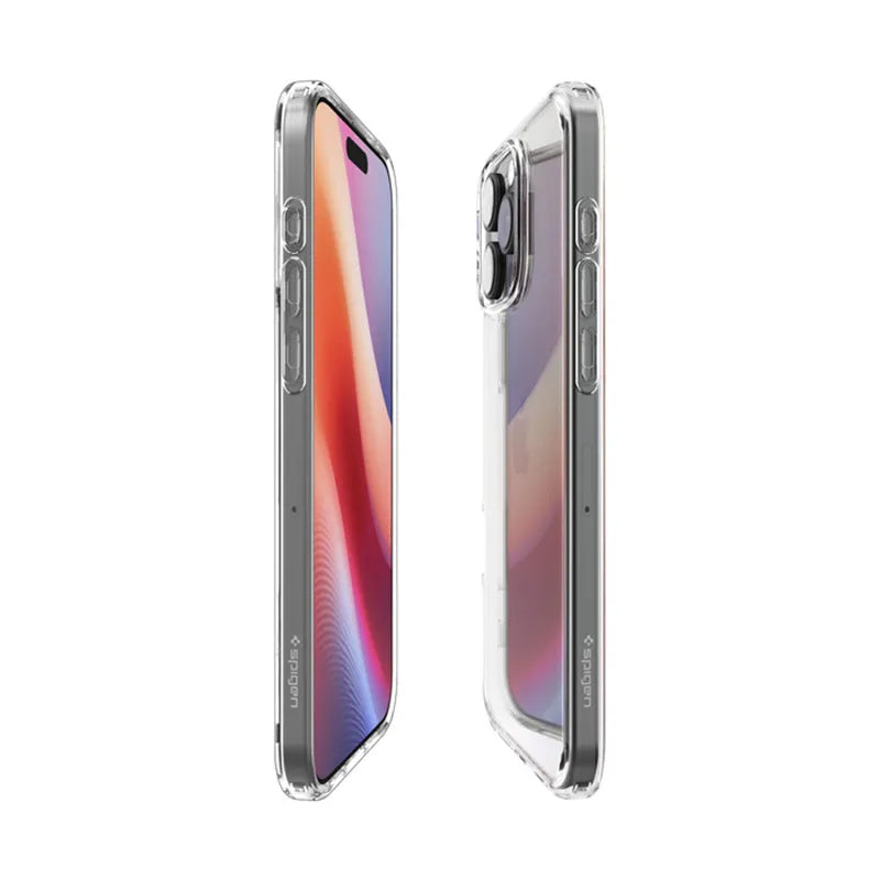 Spigen Ultra Hybrid – „iPhone 16 Pro Max“ dėklas (skaidrus)