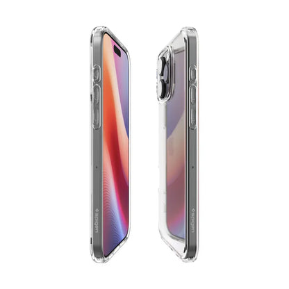 Spigen Ultra Hybrid – „iPhone 16 Pro Max“ dėklas (skaidrus)