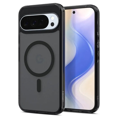 Spigen Ultra Hybrid Mag MagSafe - Apsauginis dėklas Google Pixel 10 Pro XL (Matiniu juoda)