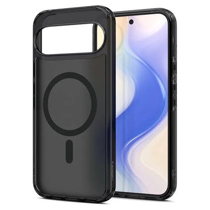 Spigen Ultra Hybrid Mag MagSafe - Apsauginis dėklas Google Pixel 10 Pro XL (Matiniu juoda)