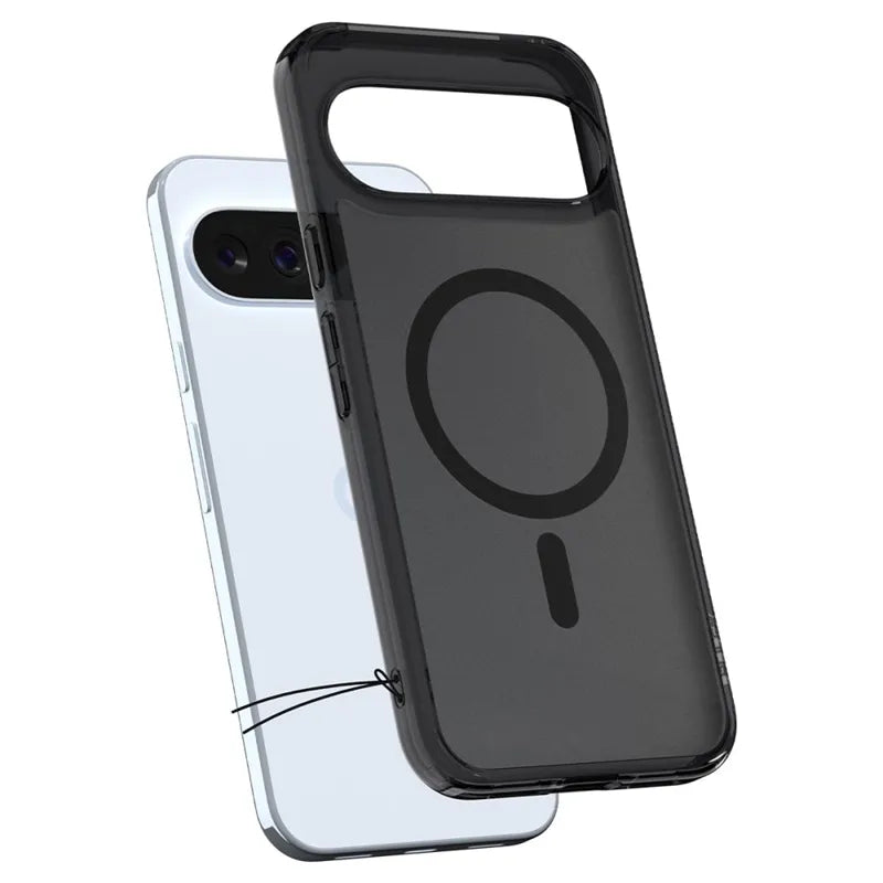 Spigen Ultra Hybrid Mag MagSafe - Apsauginis dėklas Google Pixel 10 Pro XL (Matiniu juoda)