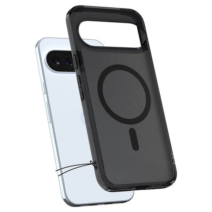 Spigen Ultra Hybrid Mag MagSafe - Apsauginis dėklas Google Pixel 10 Pro XL (Matiniu juoda)