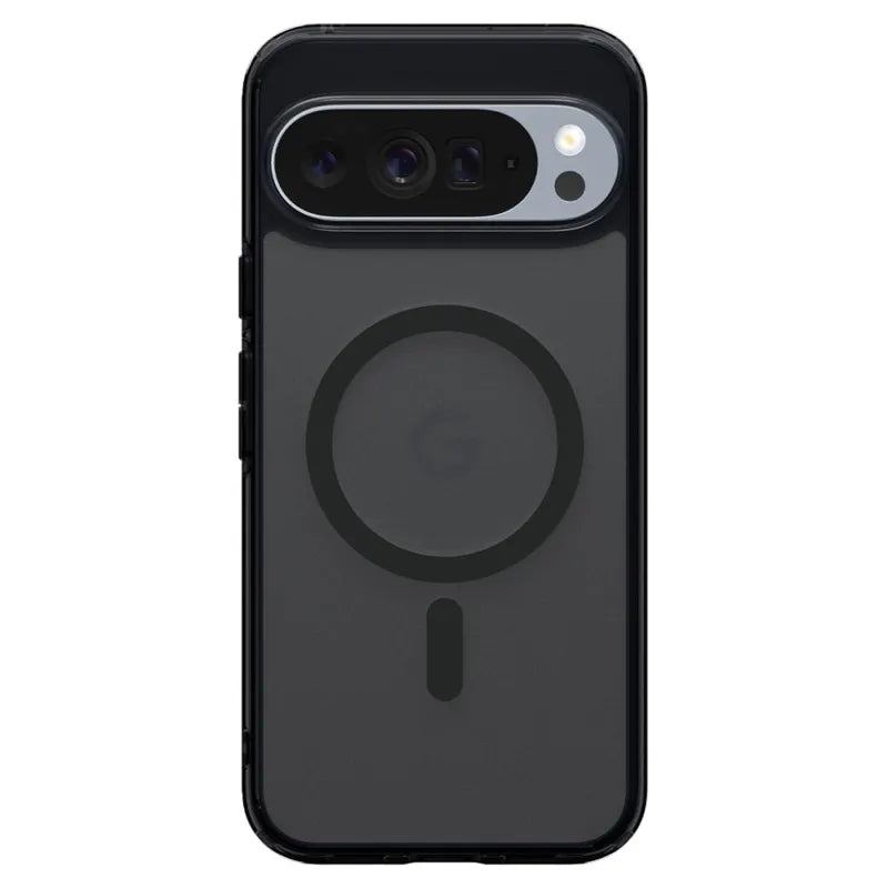 Spigen Ultra Hybrid Mag MagSafe - Apsauginis dėklas Google Pixel 10 Pro XL (Matiniu juoda)