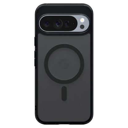 Spigen Ultra Hybrid Mag MagSafe - Apsauginis dėklas Google Pixel 10 Pro XL (Matiniu juoda)