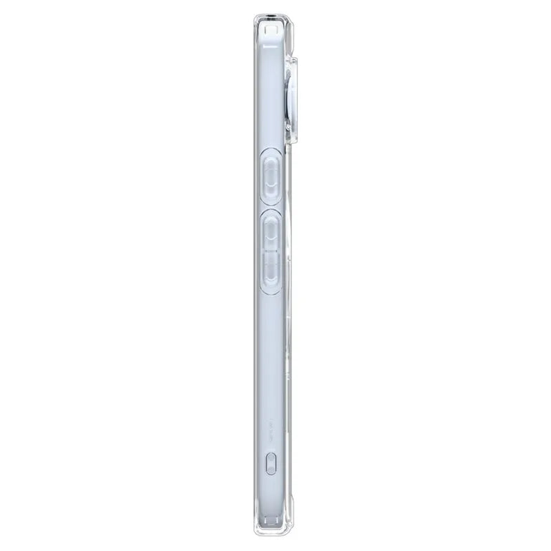 Spigen Ultra Hybrid Mag MagSafe - Dėklas Google Pixel 10 / 10 Pro (Skaidrus/Baltas)