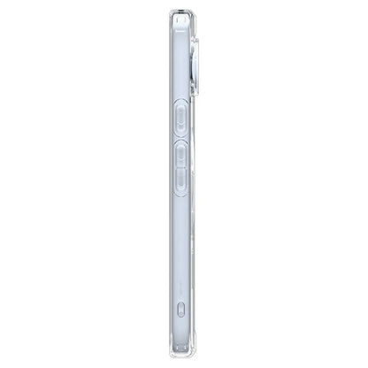 Spigen Ultra Hybrid Mag MagSafe - Dėklas Google Pixel 10 / 10 Pro (Skaidrus/Baltas)