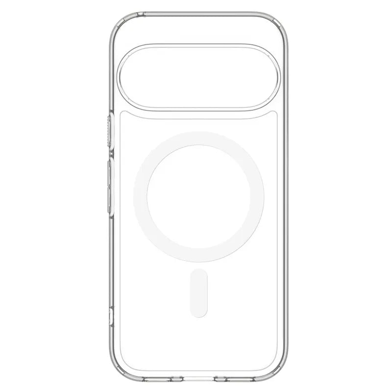 Spigen Ultra Hybrid Mag MagSafe – dėklas Google Pixel 11 Pro (skaidrus / baltas)