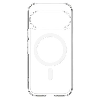 Spigen Ultra Hybrid Mag MagSafe – dėklas Google Pixel 11 Pro (skaidrus / baltas)